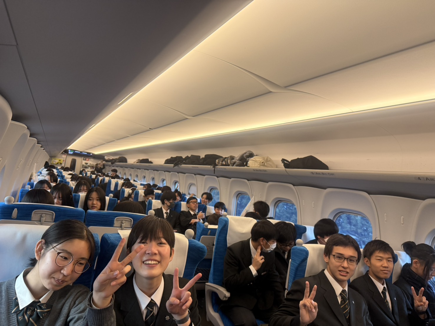 061210_2 新幹線にて